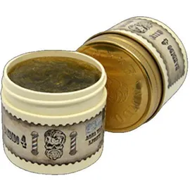 Bandido Aqua Wax Nr.4 Green 125ml) LIGHT (3er Set) Haarwachs Haarwax starker Halt Stylingwachs Haarwachs Männer Pomade Herren - Hair Wax Men Haar Wax Herren Wachs