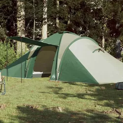 Campingzelt 6 Personen Grün 576x238x193 cm 185T Taft