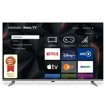 CooCaa 32R3G 32" LED HD Roku TV