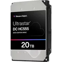 Western Digital Ultrastar DC HC555 HDD 20TB 3.5" 7200rpm