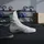 adidas Box Hog 4 Herren Cloud White/Silver Metallic/Core Black 37,5