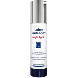 Lubex anti-age Light Treatment Night Light, 50 ml