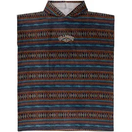 BILLABONG HOODED TOWEL Poncho 2026 charcoal grey