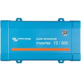 Victron Energy Phoenix 12/500 Wechselrichter 17,2 x 8,6 x 27,5 cm Blau