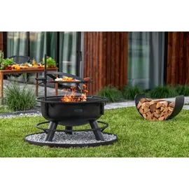 Cook King Feuerschale Bandito Ø 110 cm Schwarz