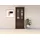 OTTO home Vitrine Liotta 77 x 31 x 181 cm Braun