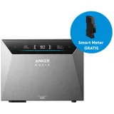 Anker SOLIX Solarbank 4 E5000 Pro Speicher mit Gratis Anker Smart Meter Gen.2