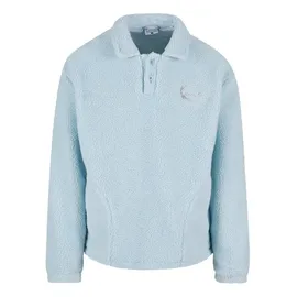 Karl Kani Metal Signature Teddy Polo - Blau - S