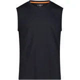 CMP Sleeveless T-Shirt antracite-flame (10TN) 56