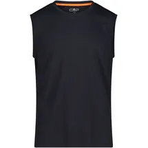CMP Sleeveless T-Shirt antracite-flame (10TN) 56