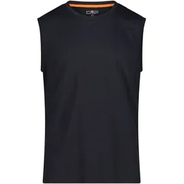 CMP Sleeveless T-Shirt antracite-flame (10TN) 56
