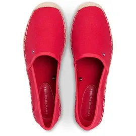 Tommy Hilfiger Flag Canvas Damen Rot 38