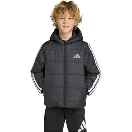 adidas Essentials 3 Stripes Padded Jacke Black/White 116