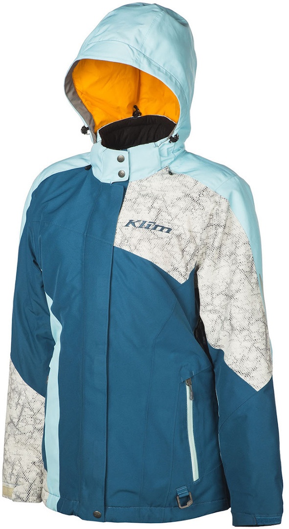 Klim Allure Damen Schneemobil Jacke, blau, Größe S