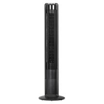 CasaFan Airos Eco Tower 18 cm Turmventilator Schwarz