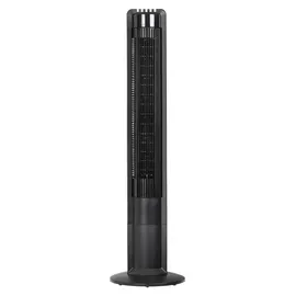 CasaFan Airos Eco Tower 18 cm Turmventilator Schwarz