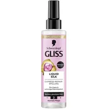 Spülung Gliss Kur Express Repair Spülung Liquid Silk 200 ml