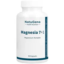 NatuGena GmbH Magnesia 7 + 1 Kapseln 90 St.