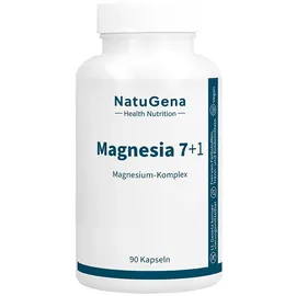 NatuGena GmbH Magnesia 7 + 1 Kapseln 90 St.