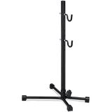 Relaxdays Fahrradständer, Verstellbarer Hinterradständer, Rahmen bis 27,5", bis 30 kg, HBT: 63,5 x 32 x 35 cm, schwarz