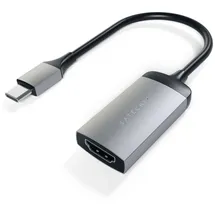 Satechi Type-C HDMI Adapter 4K 60Hz 200 cm Grau