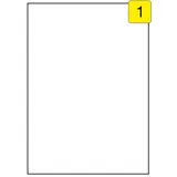 Livepac-Office Etiketten 10 Blatt DIN A4 210 x 297 mm 10 St.