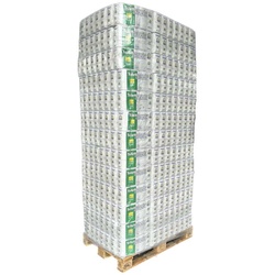Palette Öko Toilettenpapier, 33 VE, paperdi Eco Green, 2-lagig