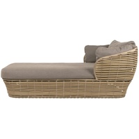 Cane-Line Basket Daybed Weave/AirTouch Natural/Taupe Cane-Line Weave/Cane-Line Weave