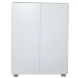 Hti-Living Sideboard 2 Fächer 0 x 0 x 0 cm Weiß