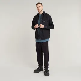 G-Star Dakota Langarmhemd Schwarz M