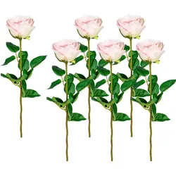 Kunstblume CREATIV GREEN, rosa, H:69cm, Polyester, Kunststoff, Kunstpflanzen