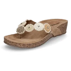 LAZAMANI Zehensteg Beige 38