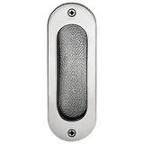 FSB Schiebetürmuschel F1 Aluminium grau