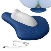 Elektrischer Pelvitone-Beckenbodentrainer, 4 Intensitätsmodi, Beckenbodentrainer Für Frauen, Trainingsgerät Für Den Inneren Oberschenkel, Ergonomisches Core-Rehabilitations-Trainingsgerät Für Yoga