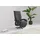 sit&more TV-Sessel Emely Polyester 74 x 112 x 82 cm Grau elektrisch, drehbar