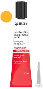 Schraubensicherungslack  Standard 20ml Tube orange