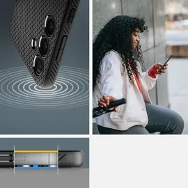 SPIGEN Galaxy S24 Liquid Air Hülle schwarz