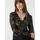 Y.A.S Spitzenshirt Schwarz XL