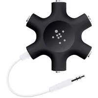 Belkin RockStar - Kopfhörer-Splitter - stereo 3.5 mm männlich