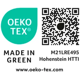 SCHIESSER Marie blau/grün 135 x 200 cm + 80 x 80 cm