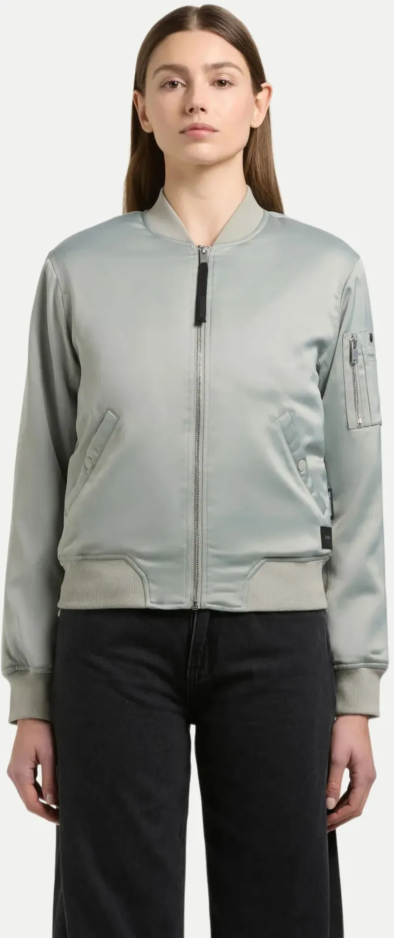 Jacke Beth Grau L