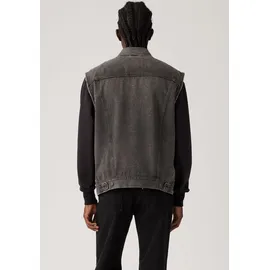 Levi's Relaxed Trucker Vest Med Indigo S