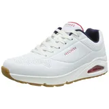 SKECHERS Uno - Stand on Air Weiß/Navy 41