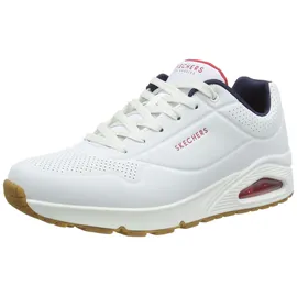 SKECHERS Uno - Stand on Air Weiß/Navy 41