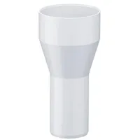 Inefa Reduzierstück PVC DN 100/75 Weiß