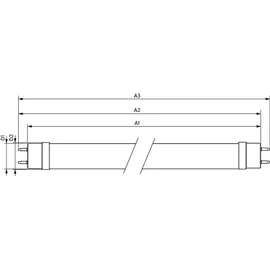Philips LED-Röhre 31690400 23W G13 tageslichtweiß 150 cm