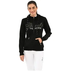 SPOOKS Sweatjacke Roxie schwarz S - INT