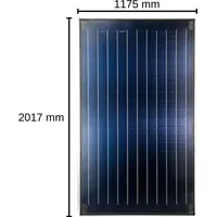 Bosch Sonnenkollektor SO5000TFV-FKC-2S Vollflächenkollektor Solaranlage Solar