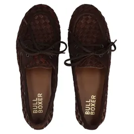 BULLBOXER Slipper Herren Dunkelbraun 39