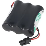 AccuCell Batteriepack LiSOCI2 3,6V 7800mAh ersetzt ABB 1G3PLS14500ABB